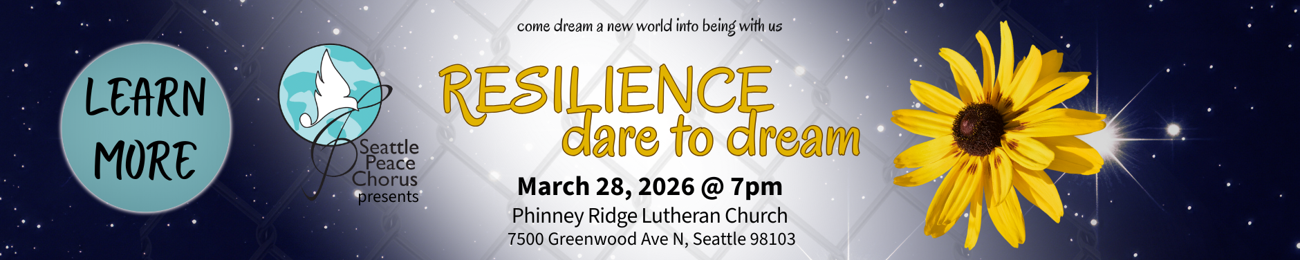 Singing for a just and peaceful world