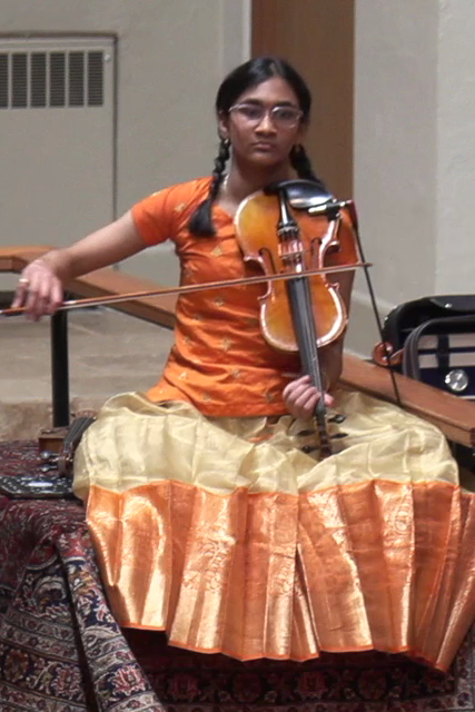 Amrutha Varshini Achalla, 9 June 2024; photo by Walter Zamojsky