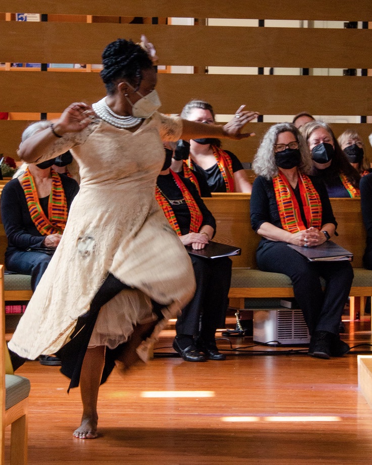Dancer, Vania Bynum, photo by Dan Cisce