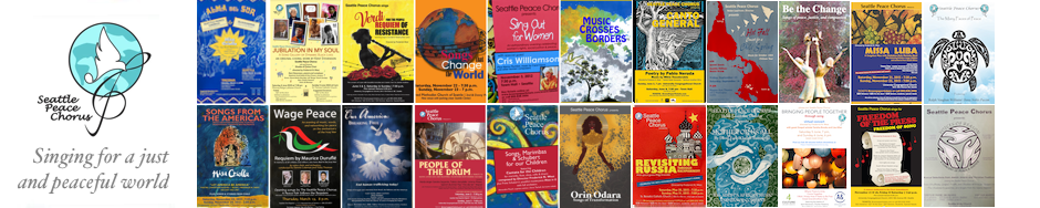 Seattle Peace Chorus - Singing for a just and peaceful world