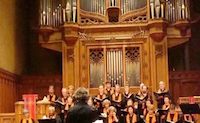 Seattle Peace Chorus in concert
