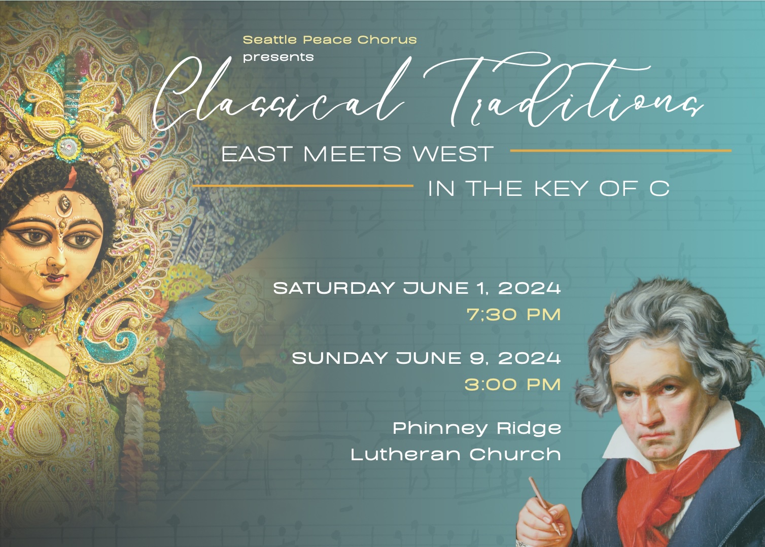 Seattle Peace Chorus presents Peace to the Planet